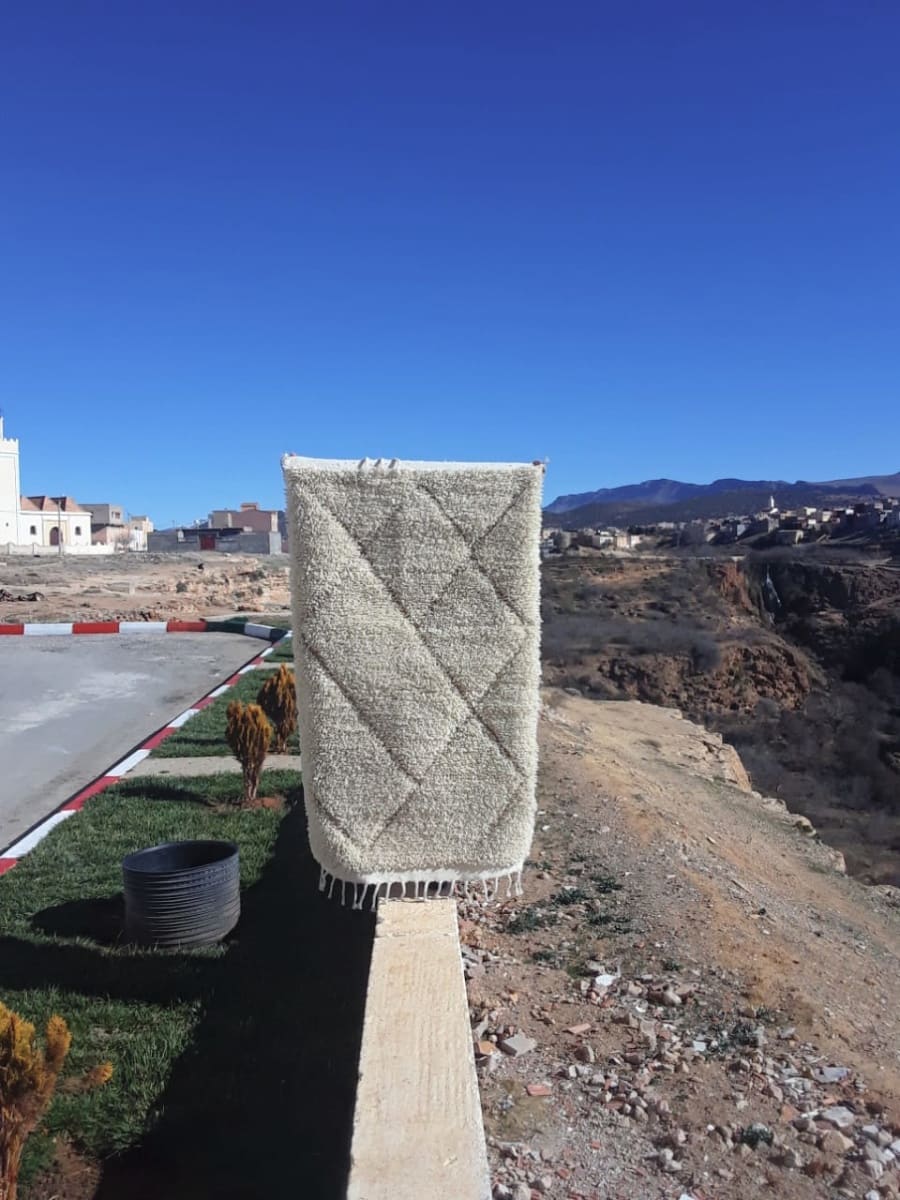  Beni Ourain  Brown, White Morocco