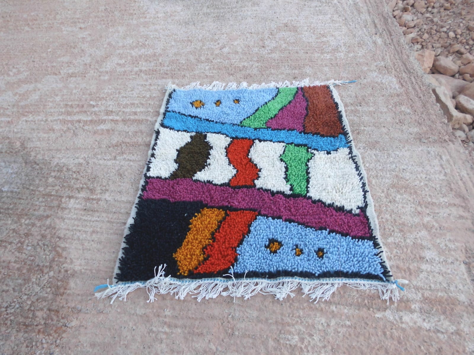 Pile Knot Rug