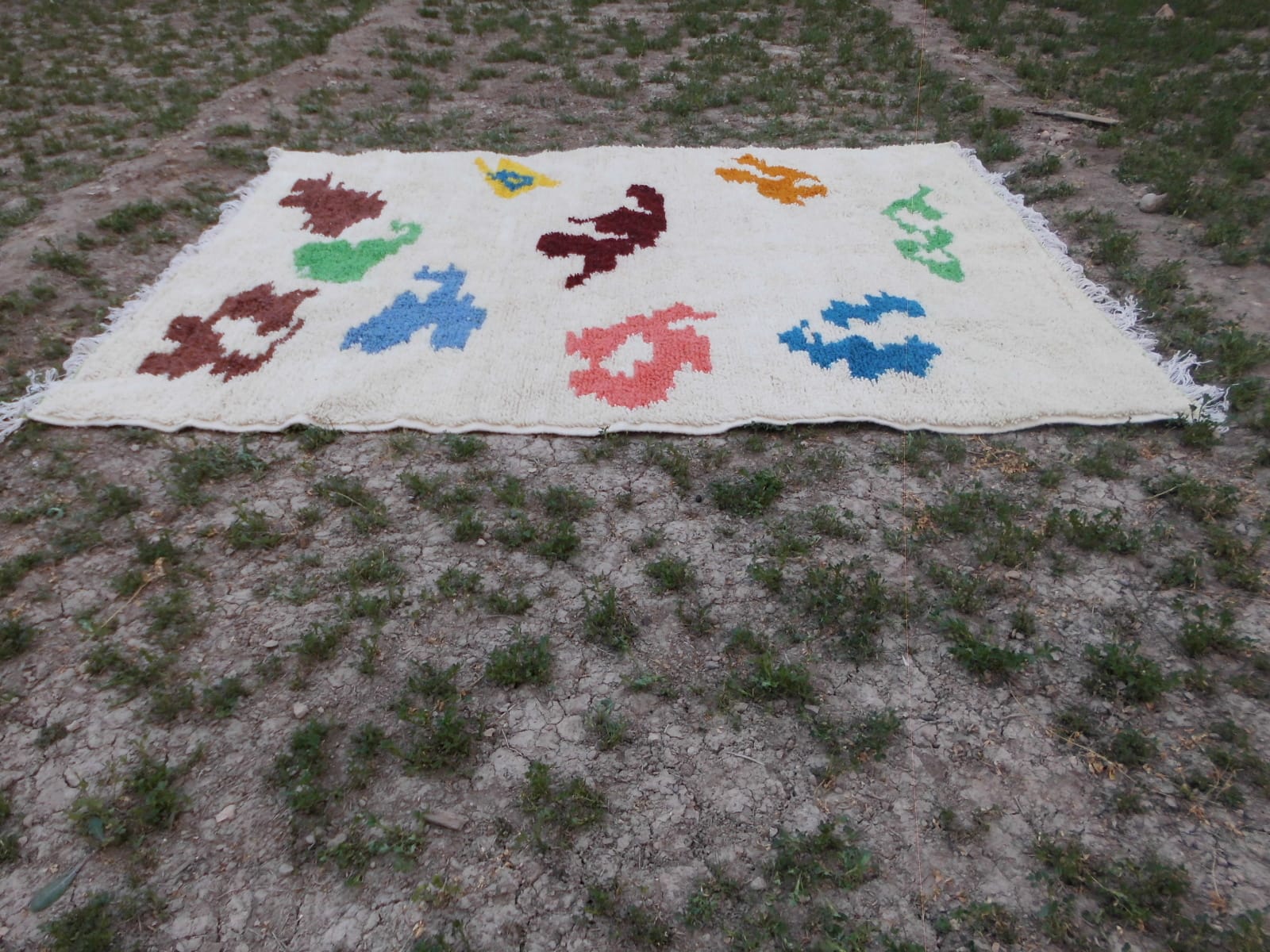 Pile Knot Rug