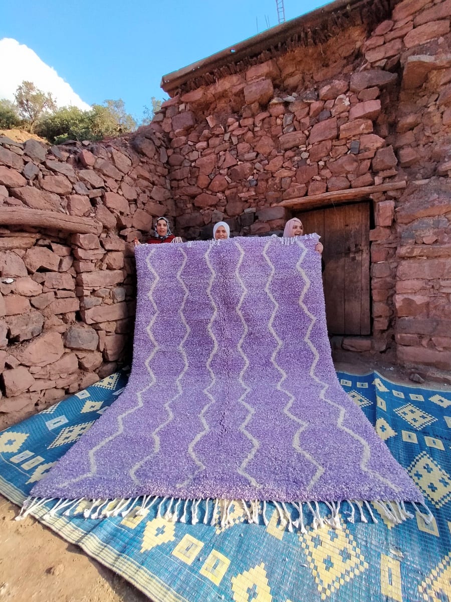 Pile Knot rug