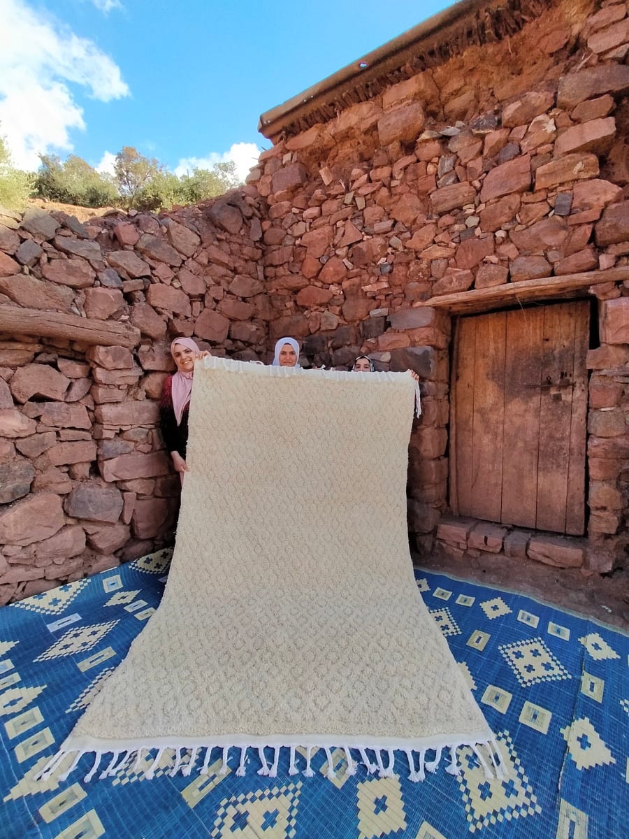 Pile Knot rug