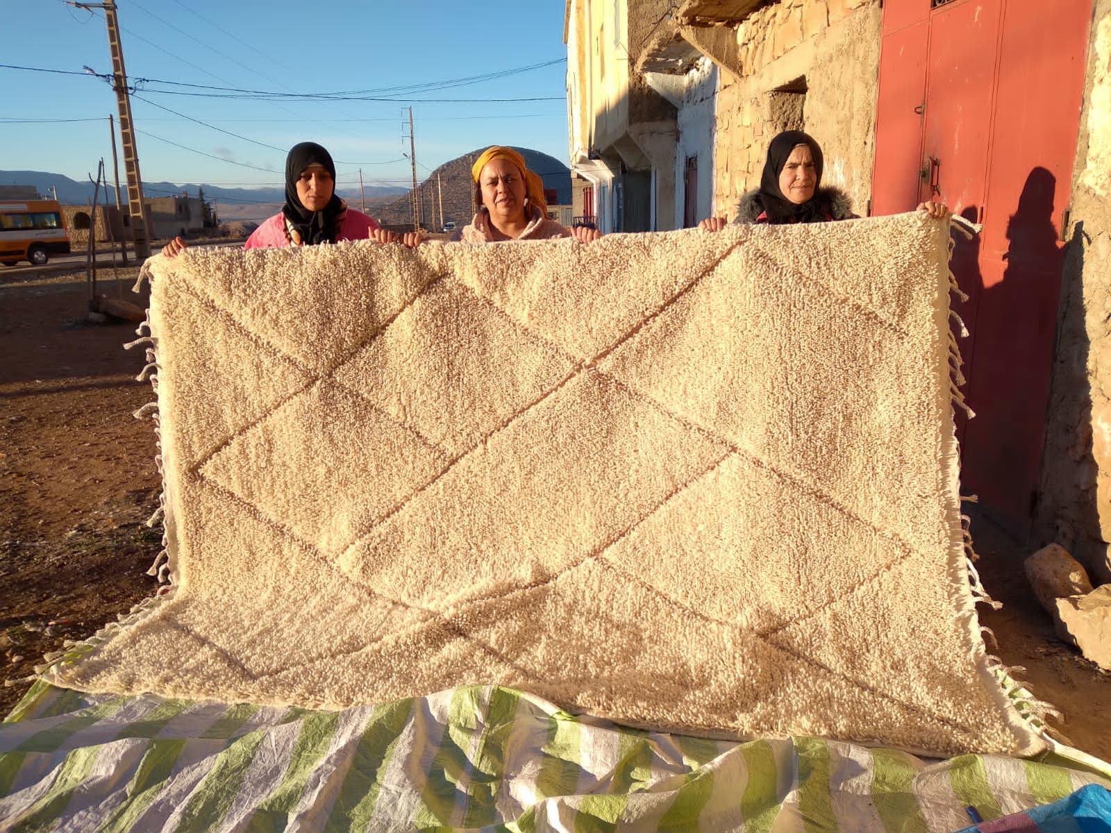  Beni Ourain  Brown, White Morocco