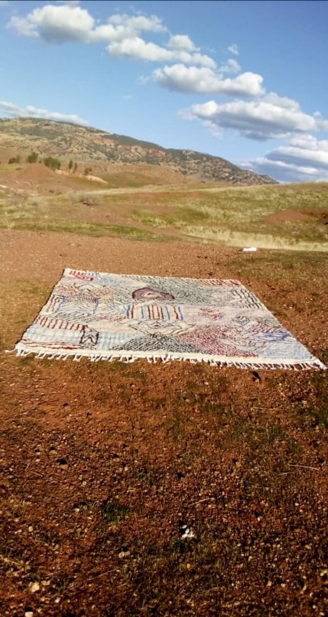 Beni Ourain Rug