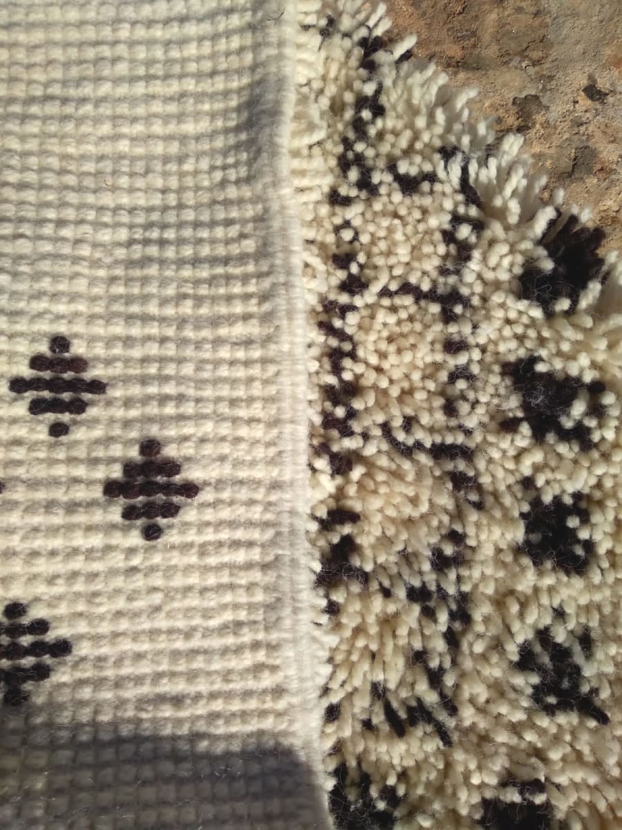 Beni Ourain  Brown, White Morocco