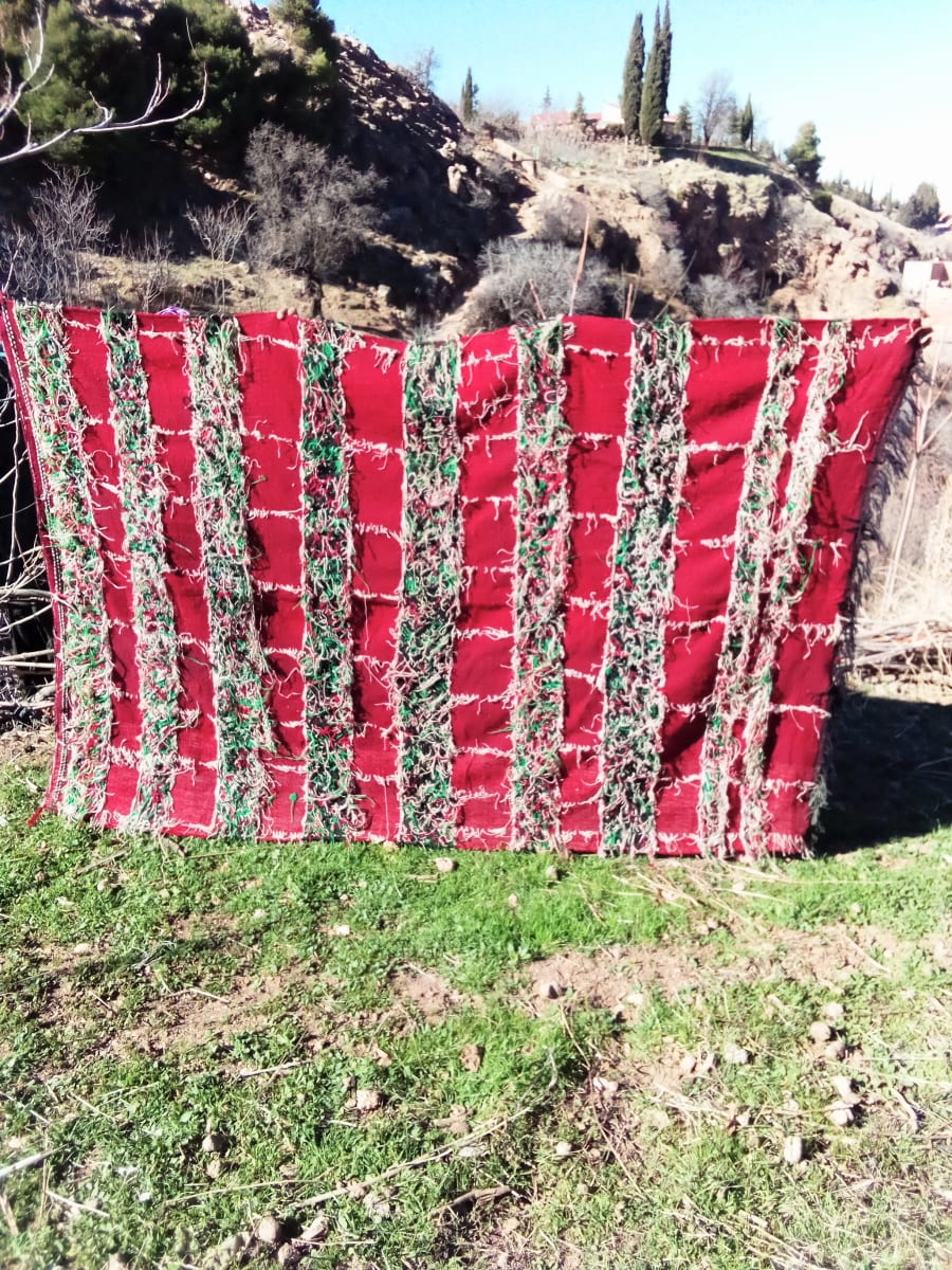  Hanbel Dyed Wool Colored Morocco