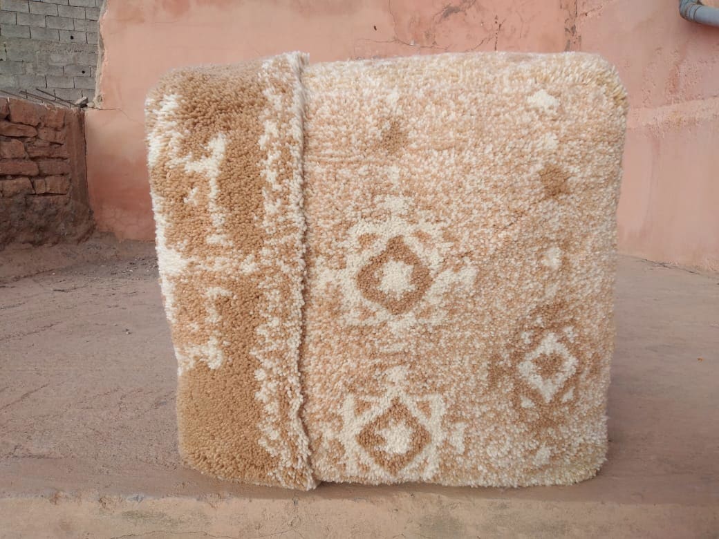 Handmade Flatweave Pillow