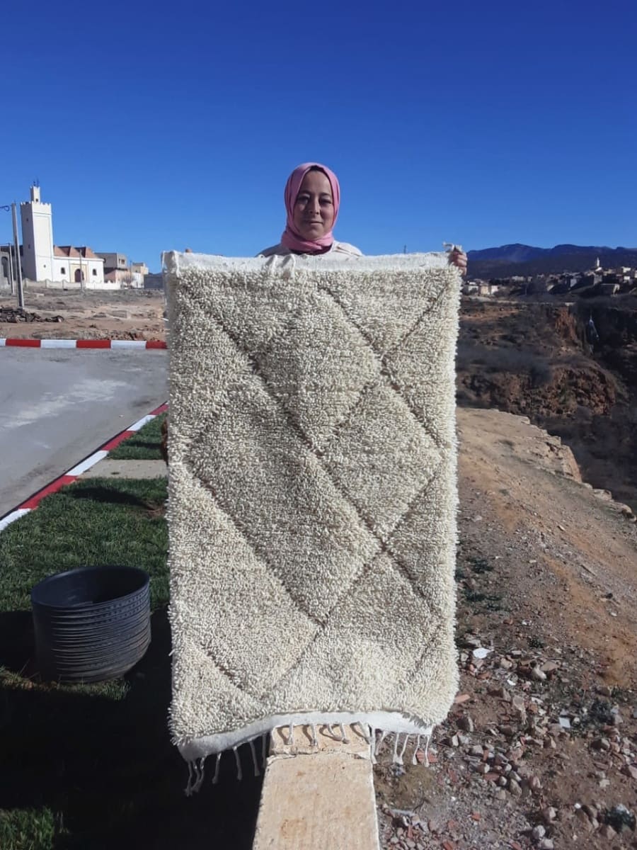  Beni Ourain  Brown, White Morocco