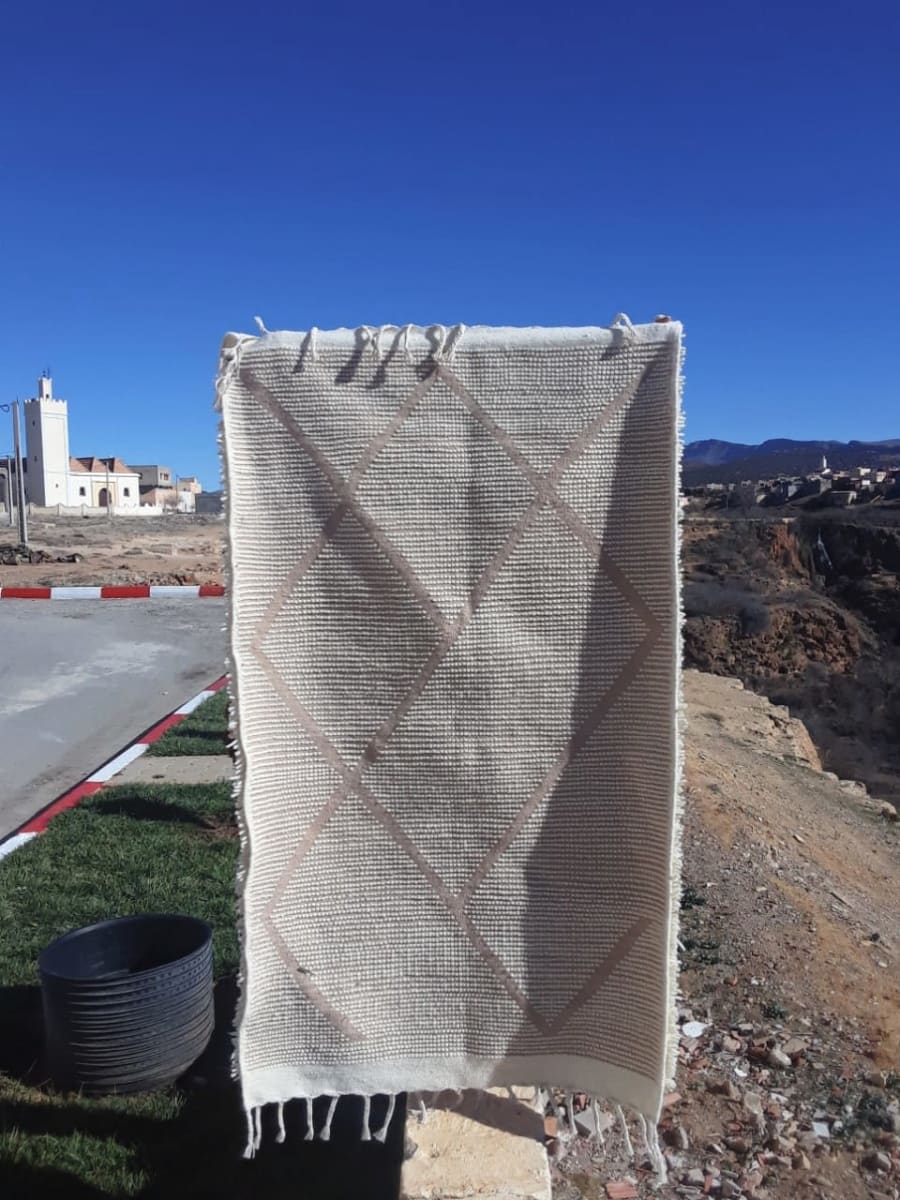  Beni Ourain  Brown, White Morocco