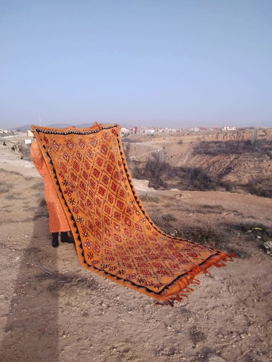 Marmoucha Rug
