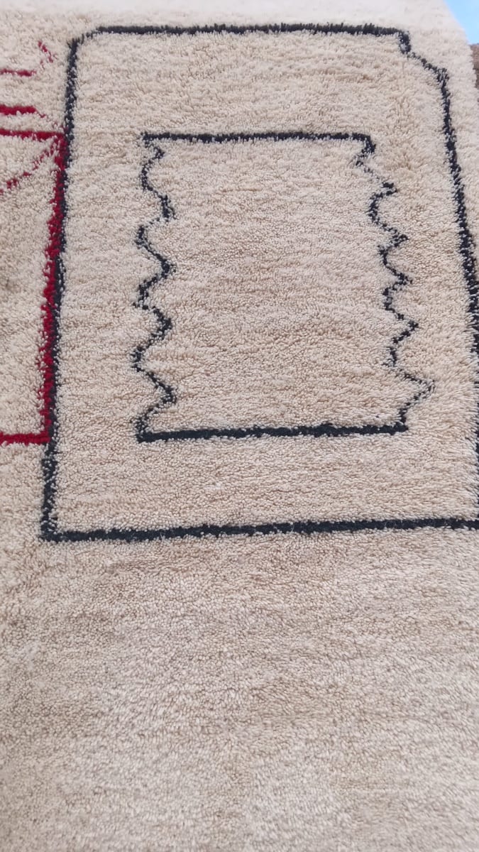 Handmade Pile Knot Rug