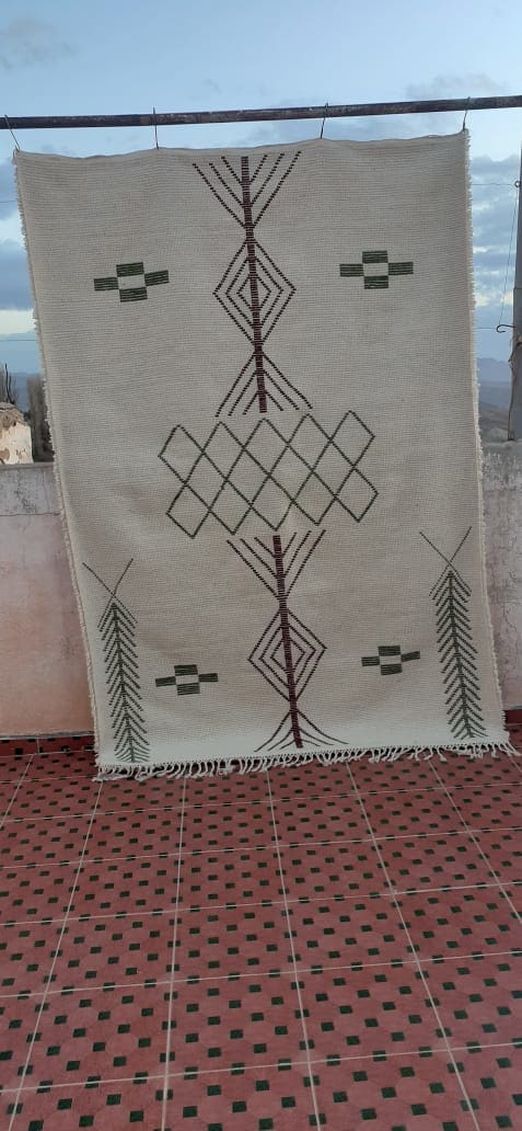  Pile Knot  Colored Morocco