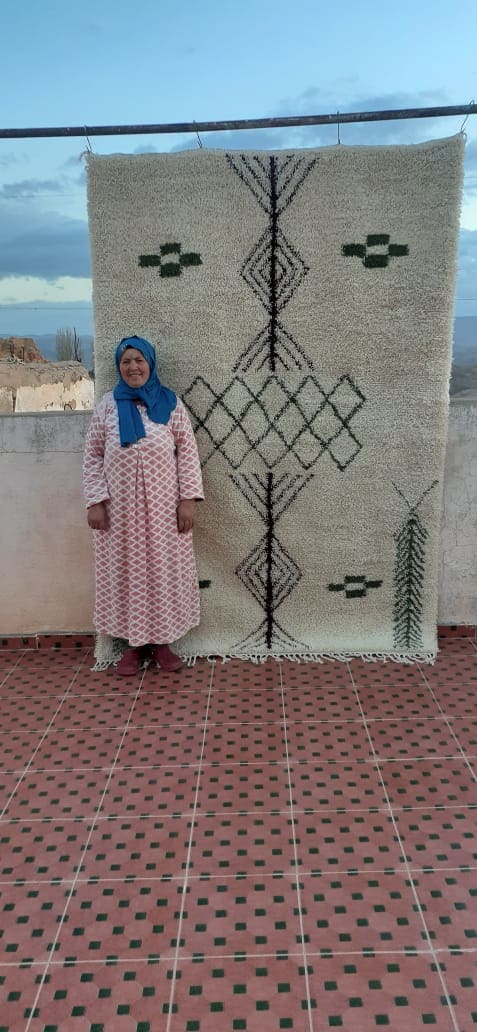  Pile Knot  Colored Morocco