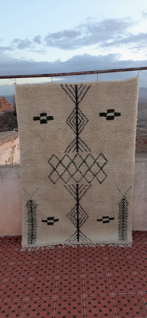  Pile Knot  Colored Morocco