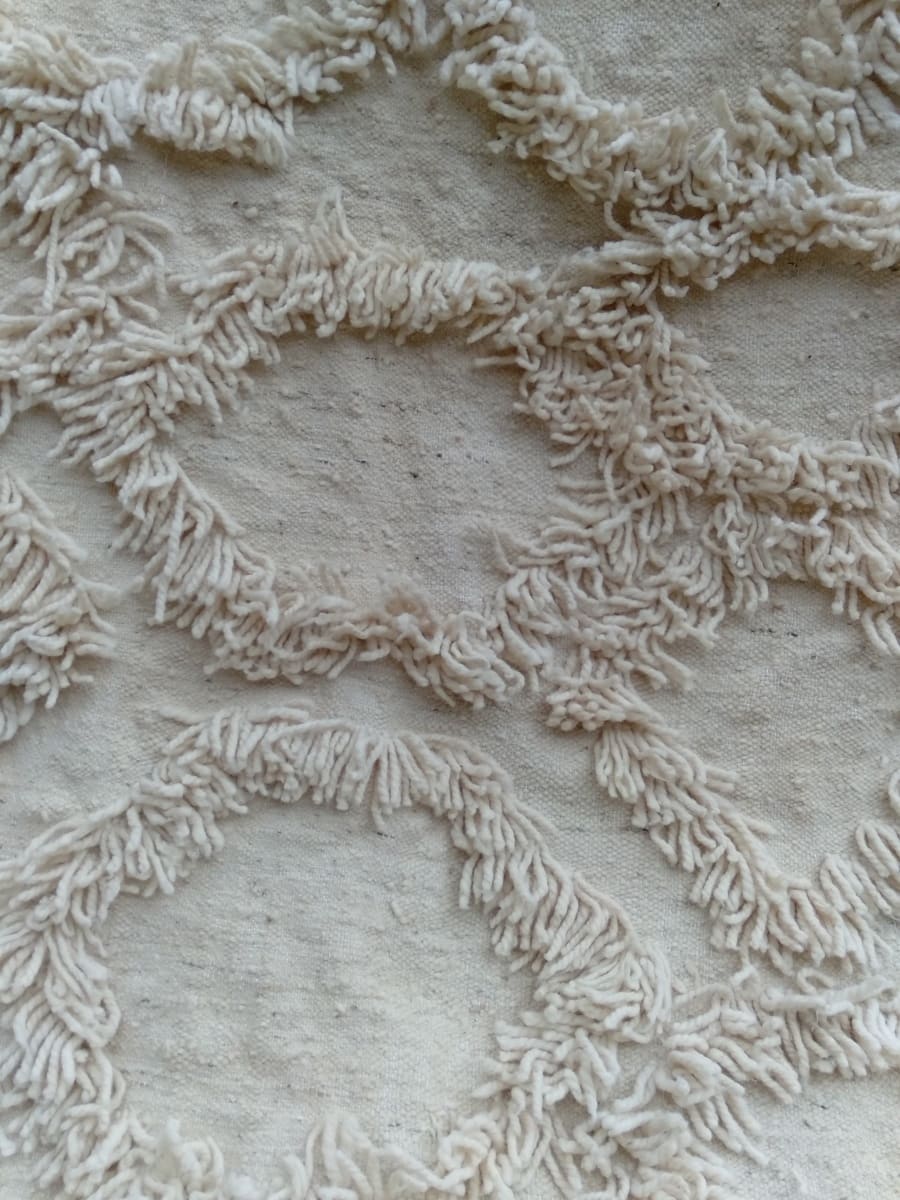 Handmade pileknot rug