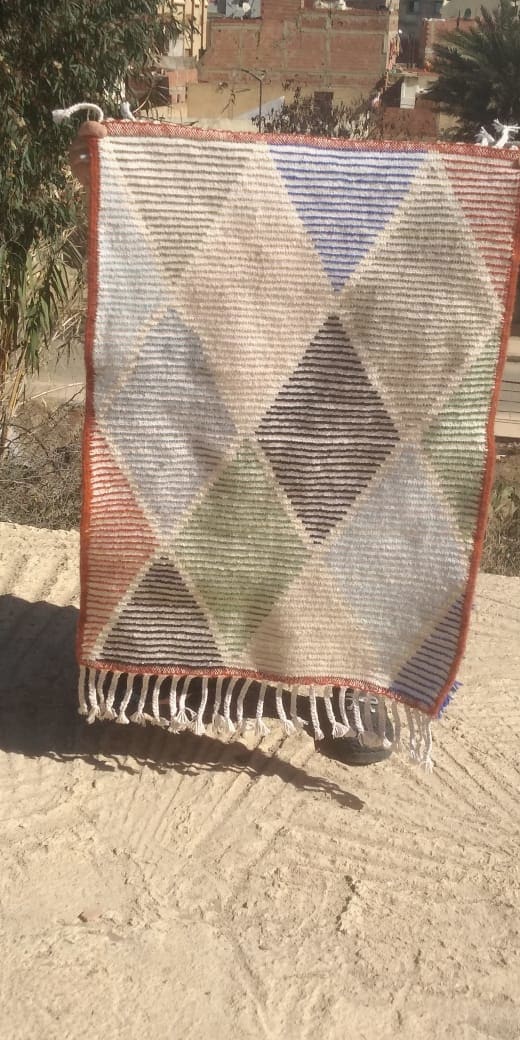 Pile Knot Rug