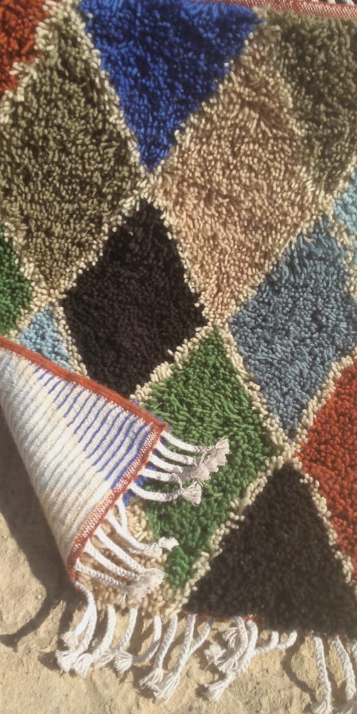 Pile Knot Rug