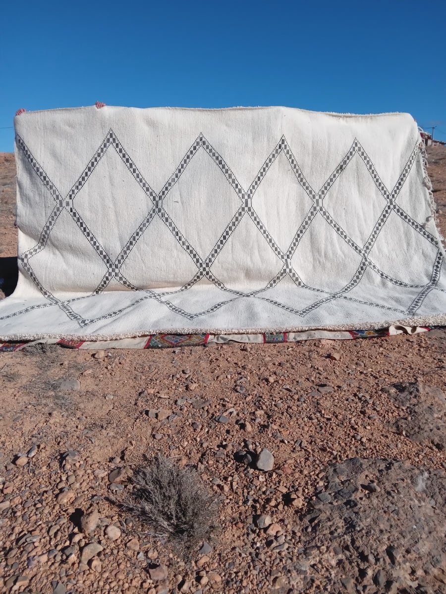 Handmade Pile Knot Rug