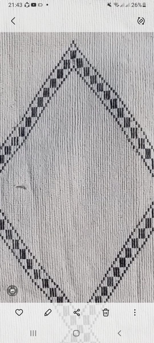 Handmade Pile Knot Rug