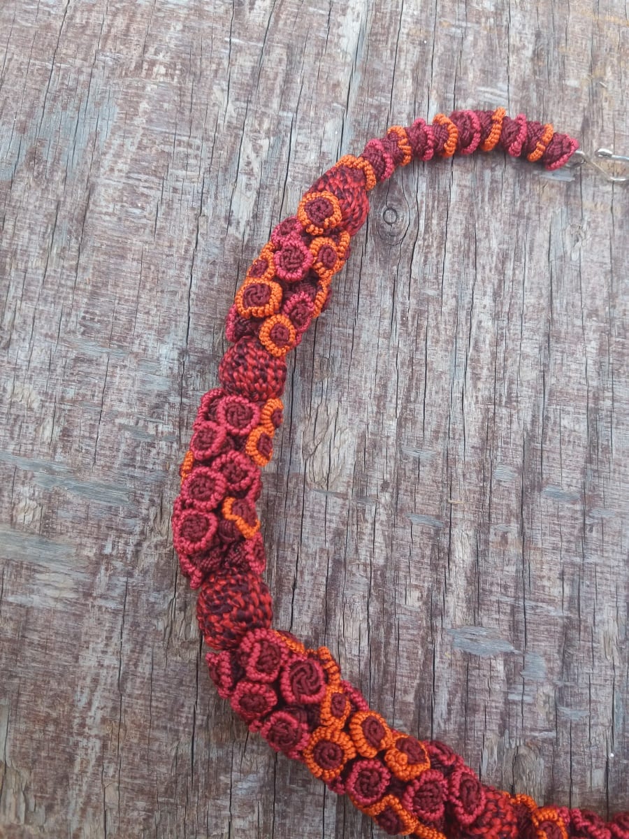 Cluster Necklace