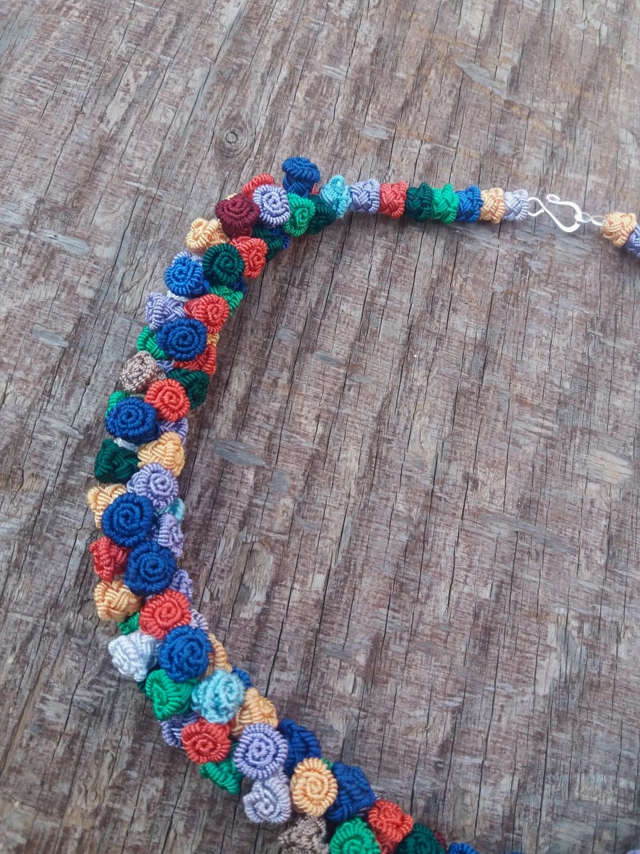Cluster Necklace
