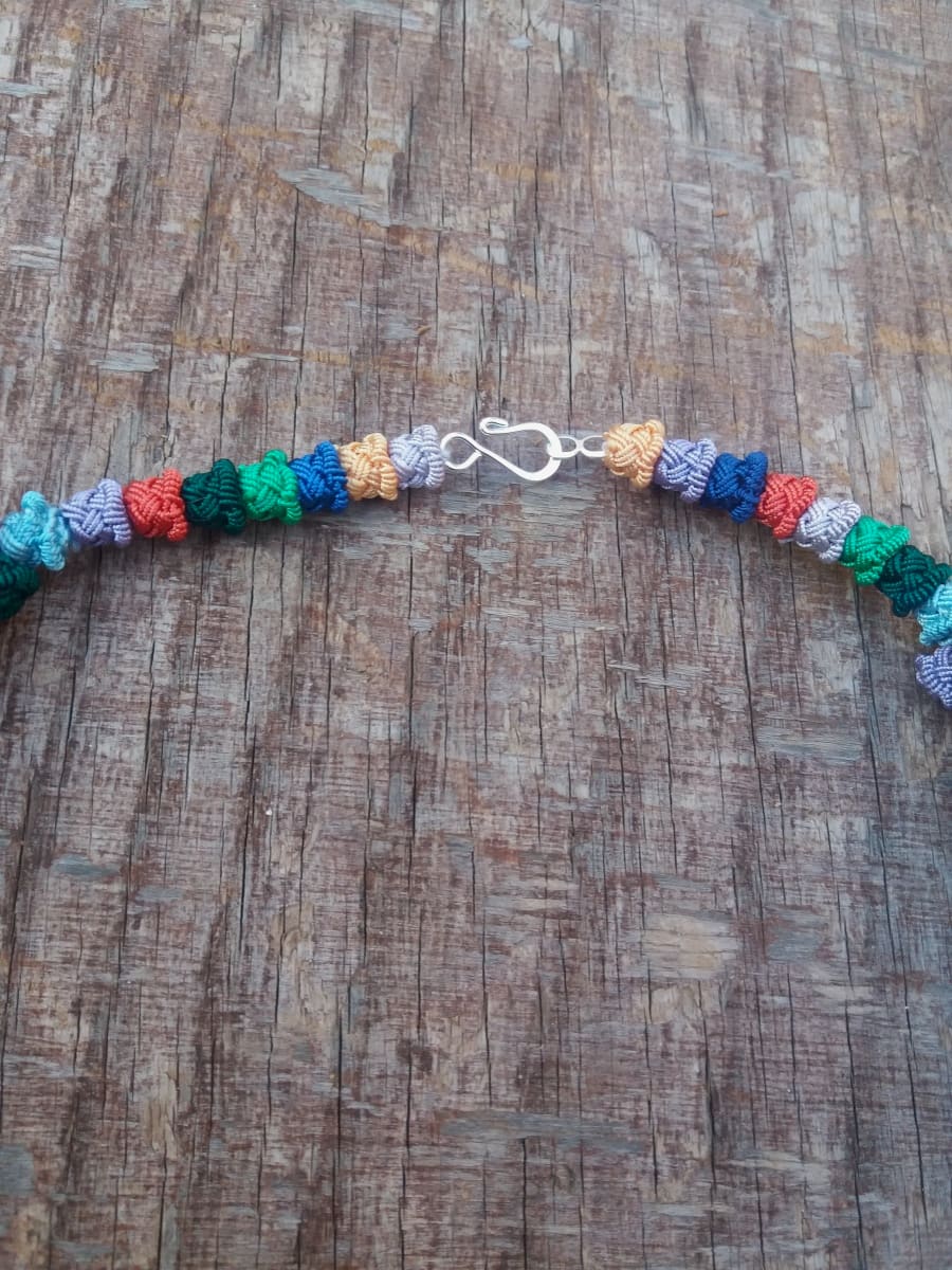 Cluster Necklace
