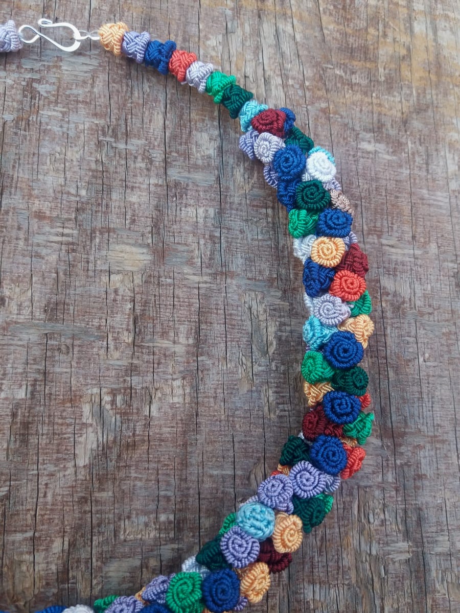 Cluster Necklace