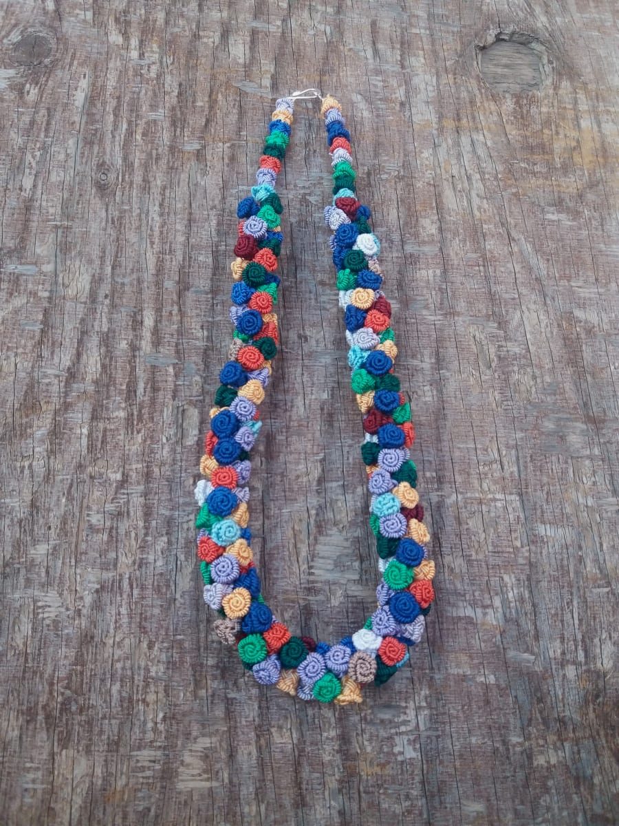 Cluster Necklace