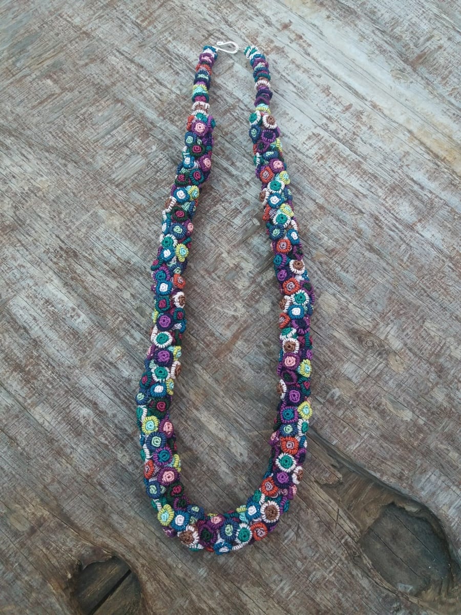 Cluster Necklace