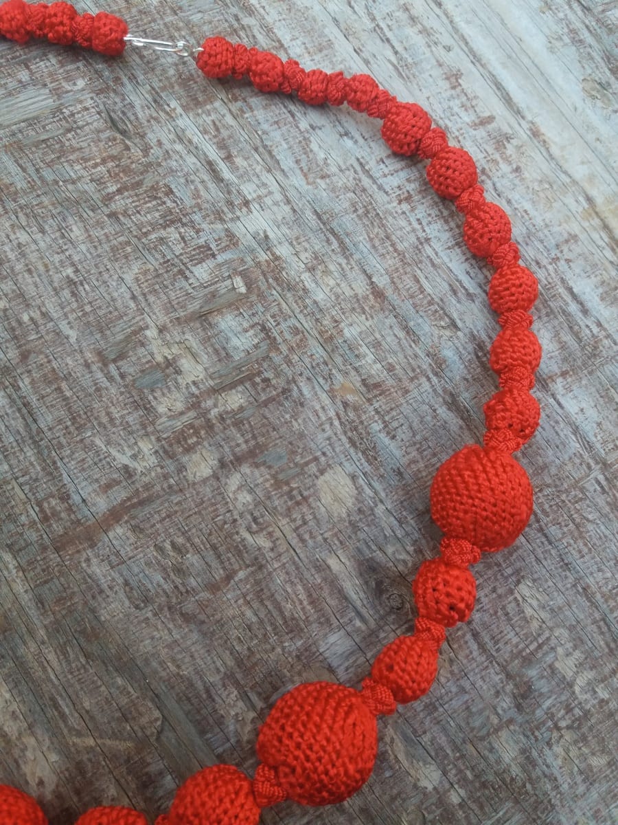 Multistrand Necklace