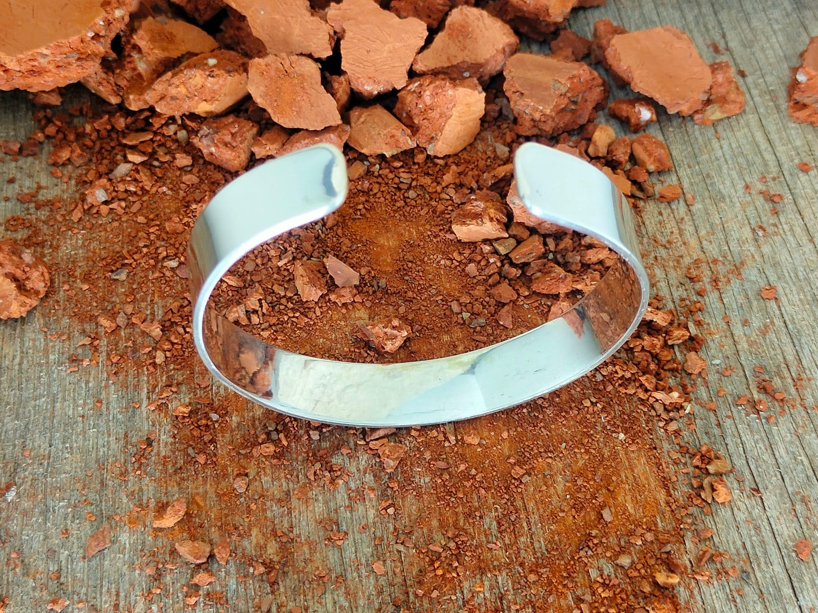  Bracelet 800 Tiznit Silver Black, White Morocco