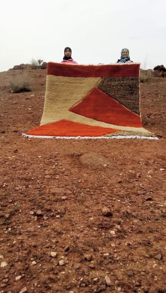 Beni Ourain Rug