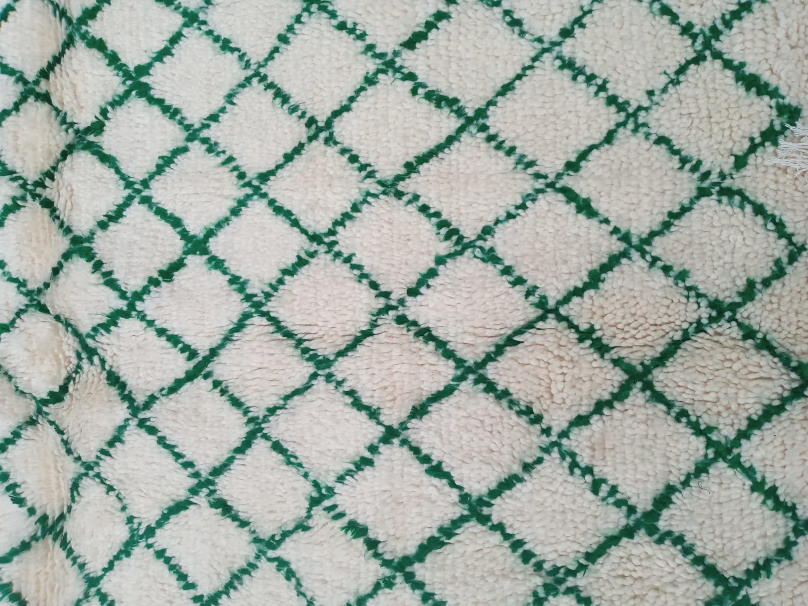  A rug  Green, White Morocco