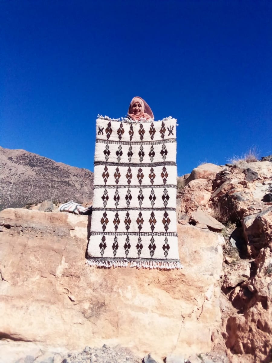 Beni Ourain Rug