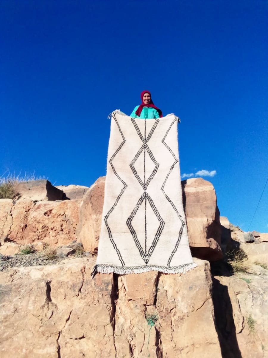 Beni Ourain Rug