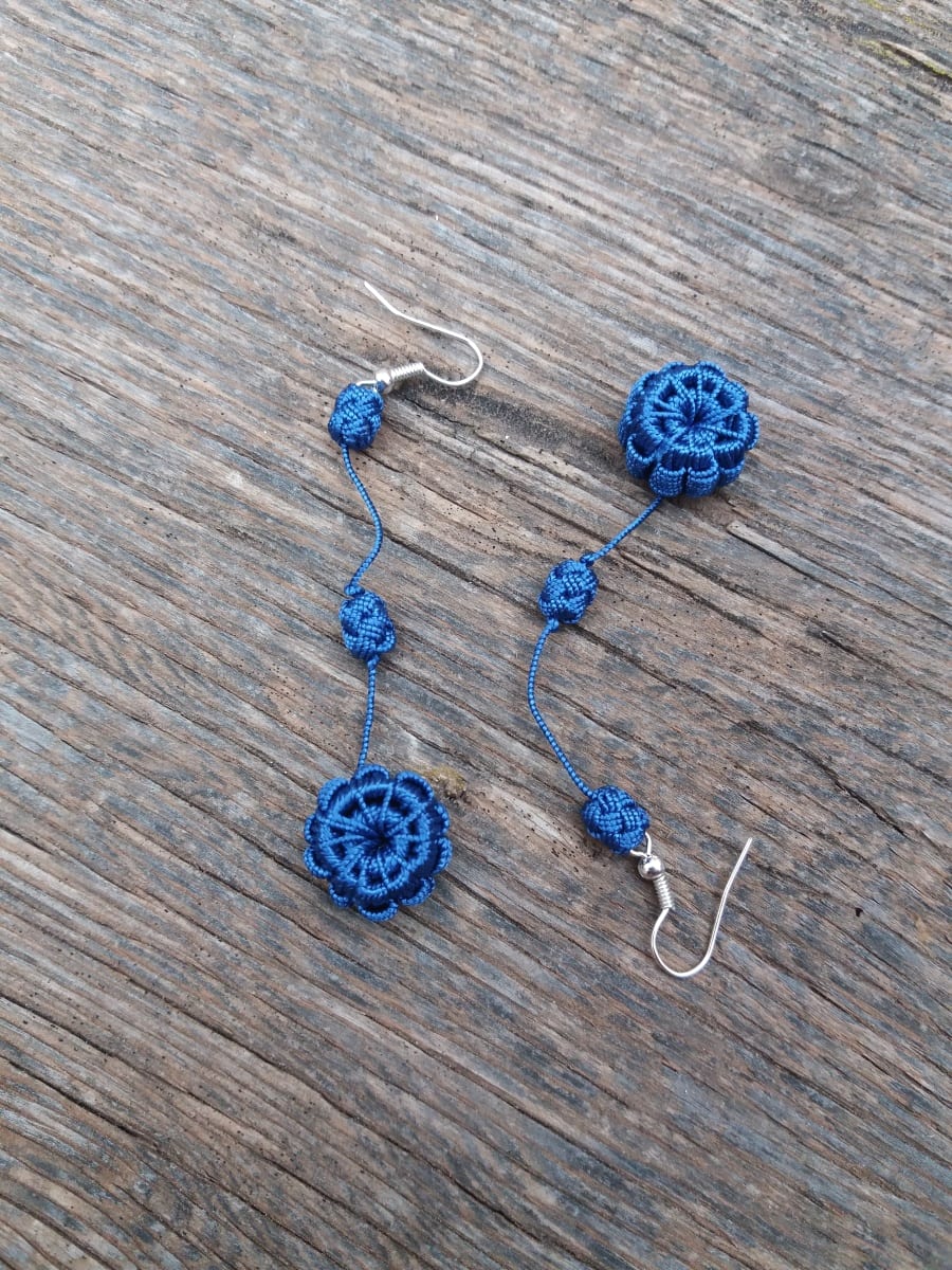Multi Button Earrings