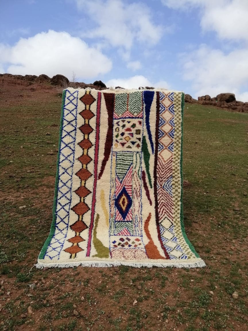 Beni Ourain Rug