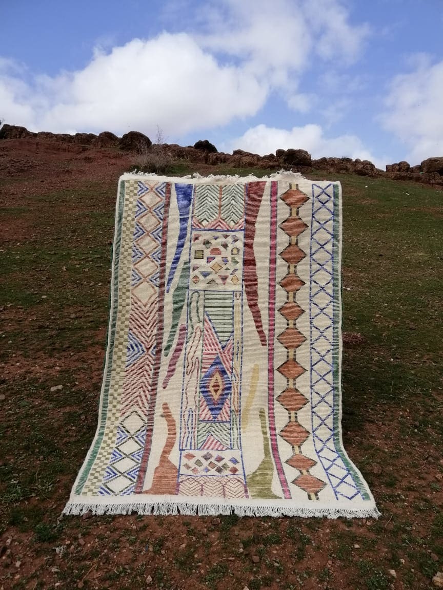 Beni Ourain Rug