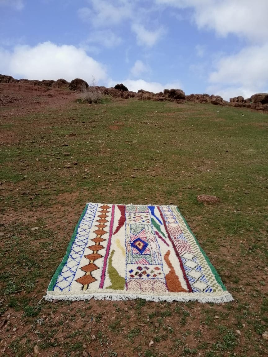 Beni Ourain Rug