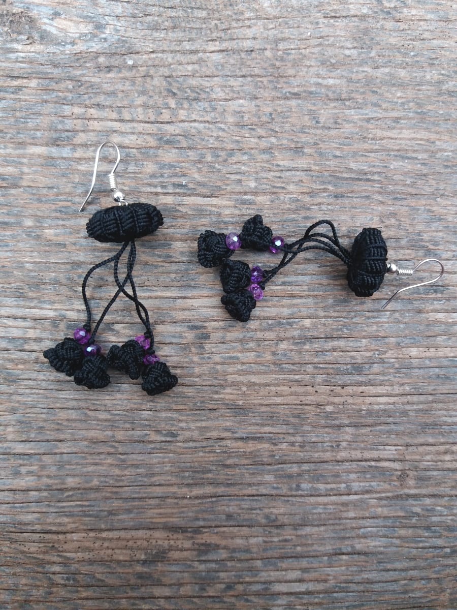 Multi Button Earrings