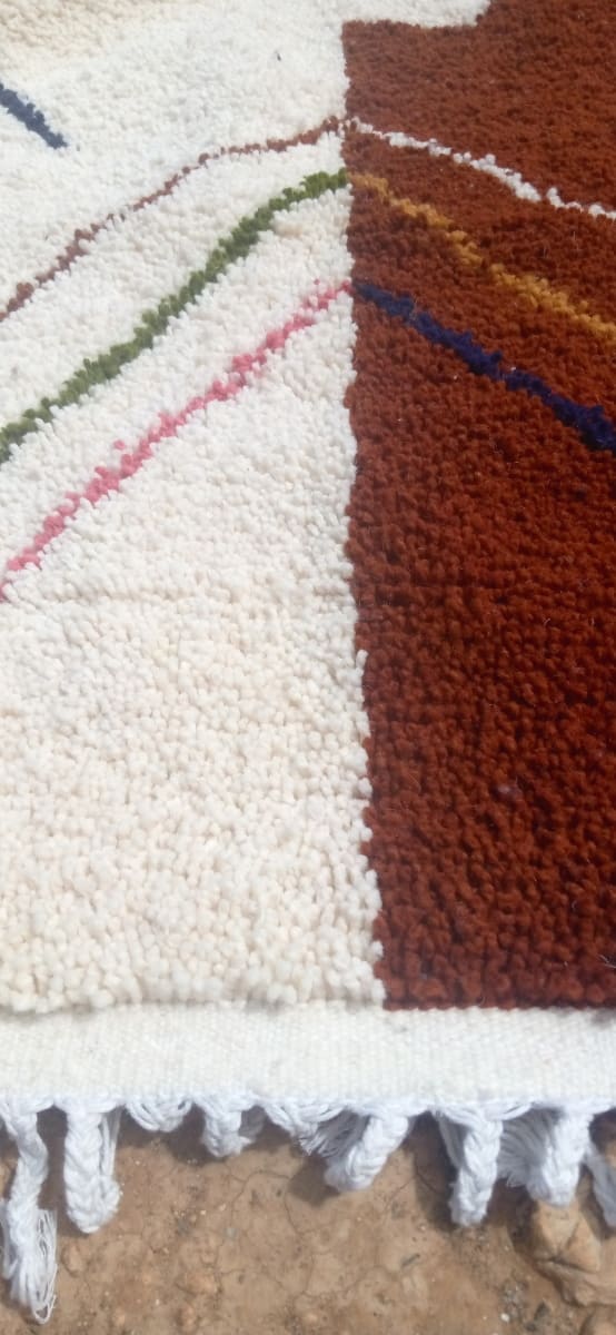  Rug   Pink, Orange Morocco