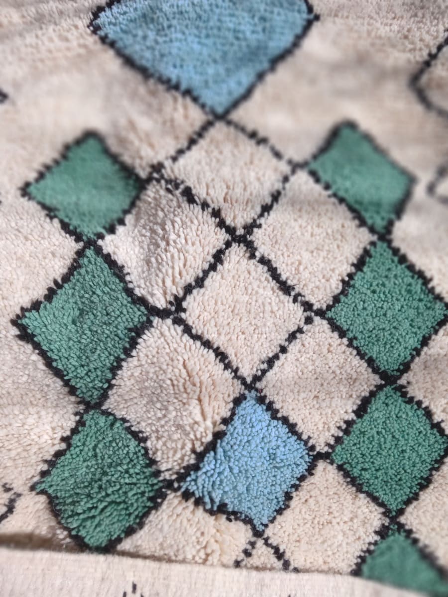  Beni Ourain Wool Colored Morocco