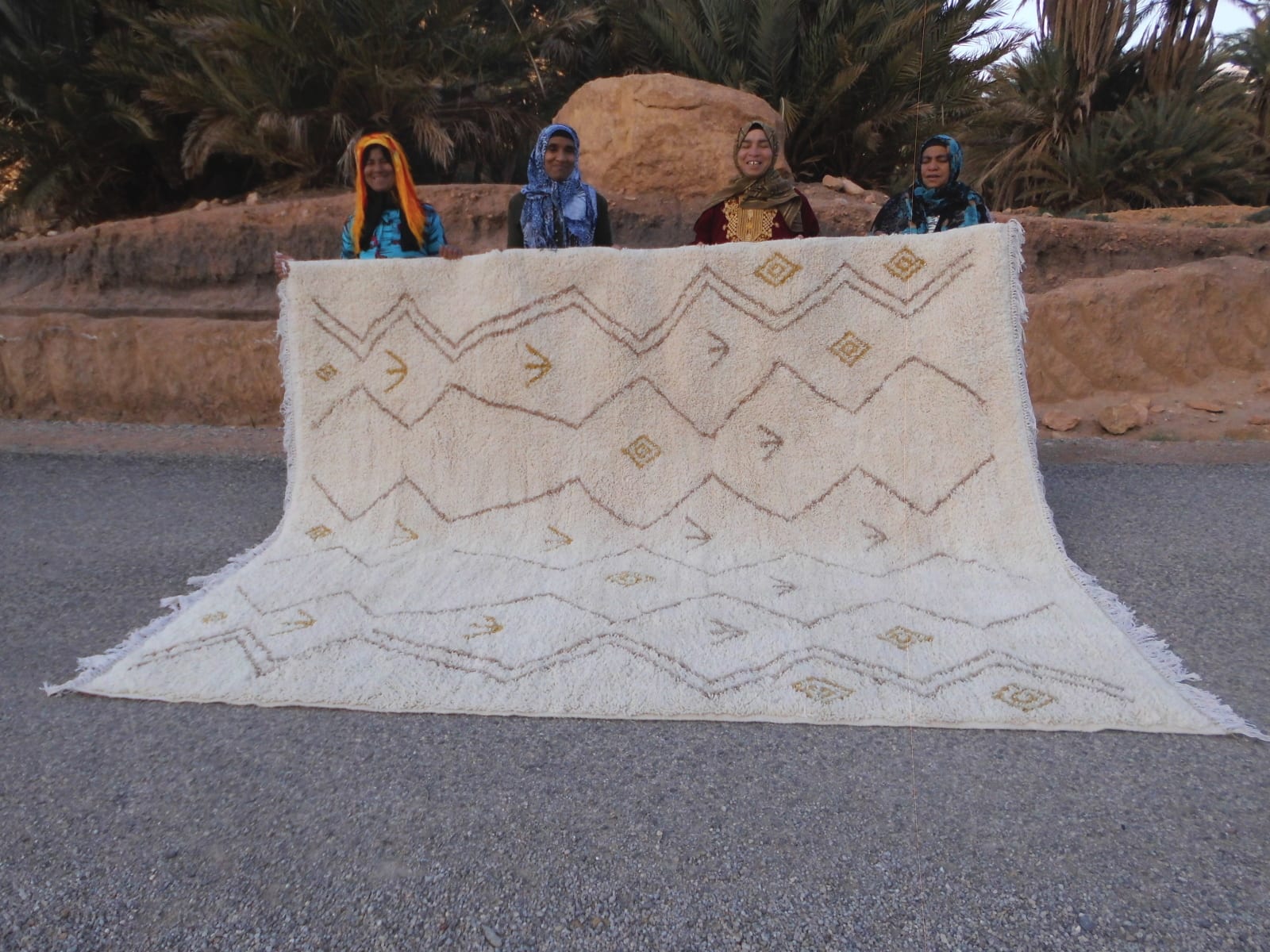 Pile Knot Rug