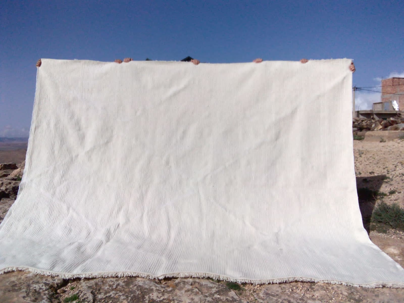  Beni Ourain  White Morocco
