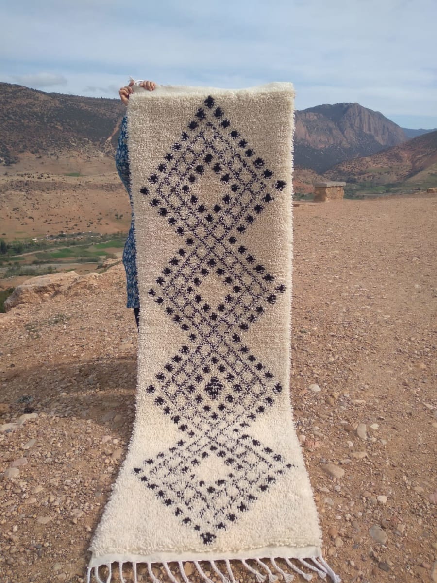  Beni Ourain  Brown, White Morocco