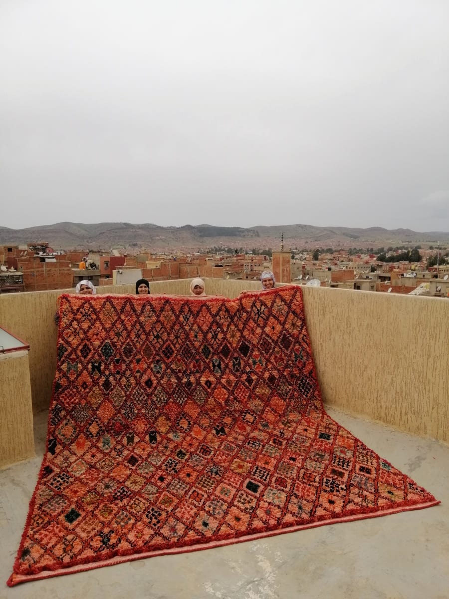 Beni Ourain Rug