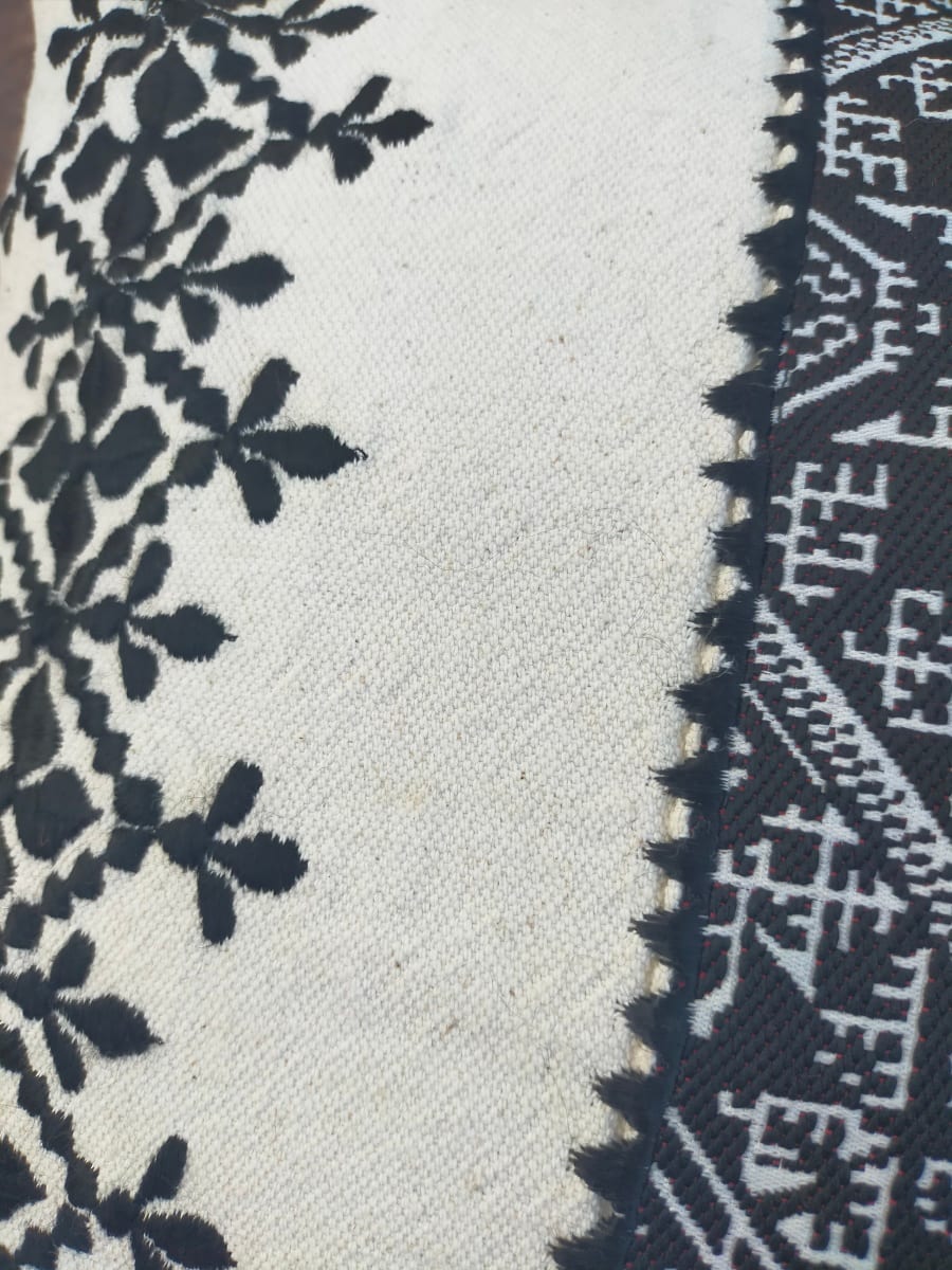 Handmade Embroidered Pillow