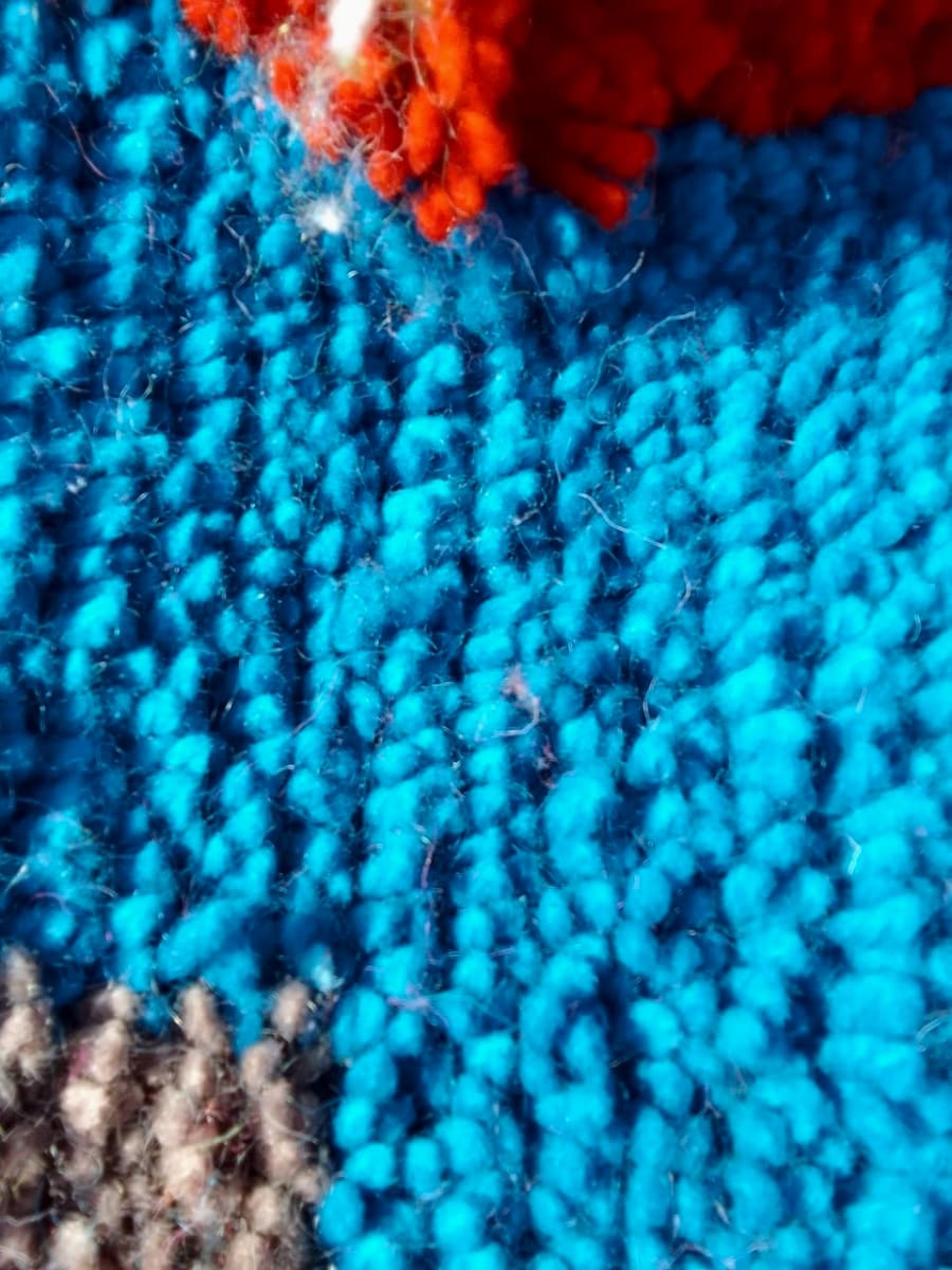  Rug  Colored Morocco