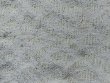  Pile Knot Rug Wool Thread White Morocco