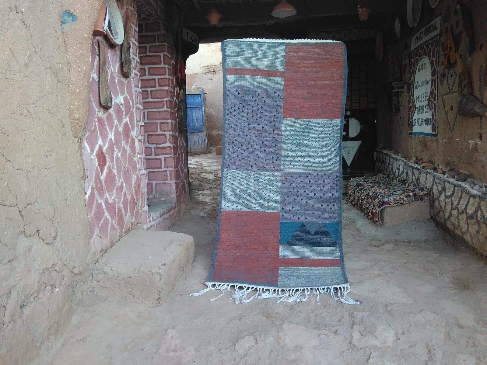 Pile Knot Rug 