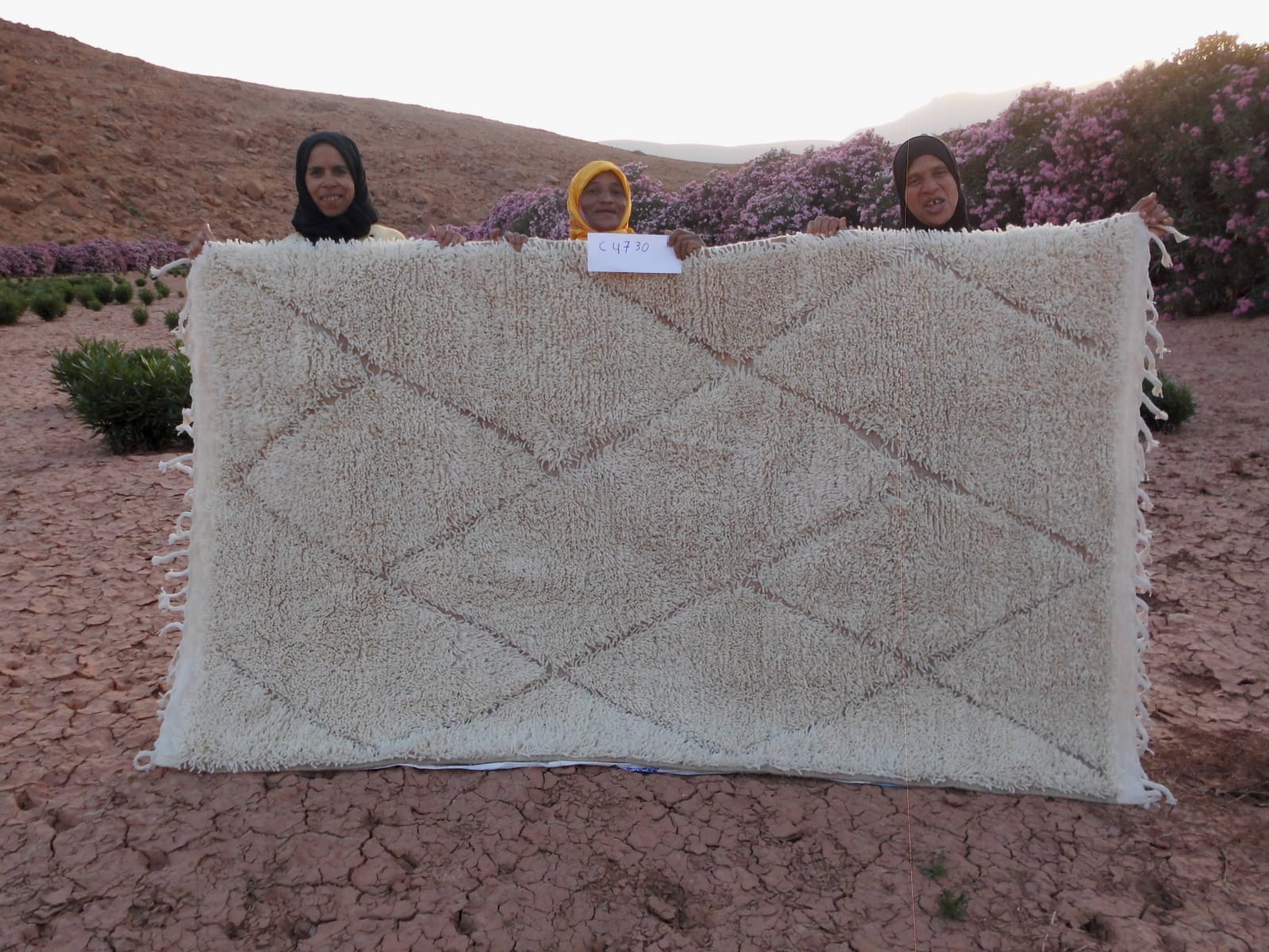 Pile Knot Rug